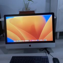 Apple iMac 27” 5K 2017 i7/32gb/3tb