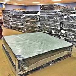 New King Size Mattress Pillow Top 