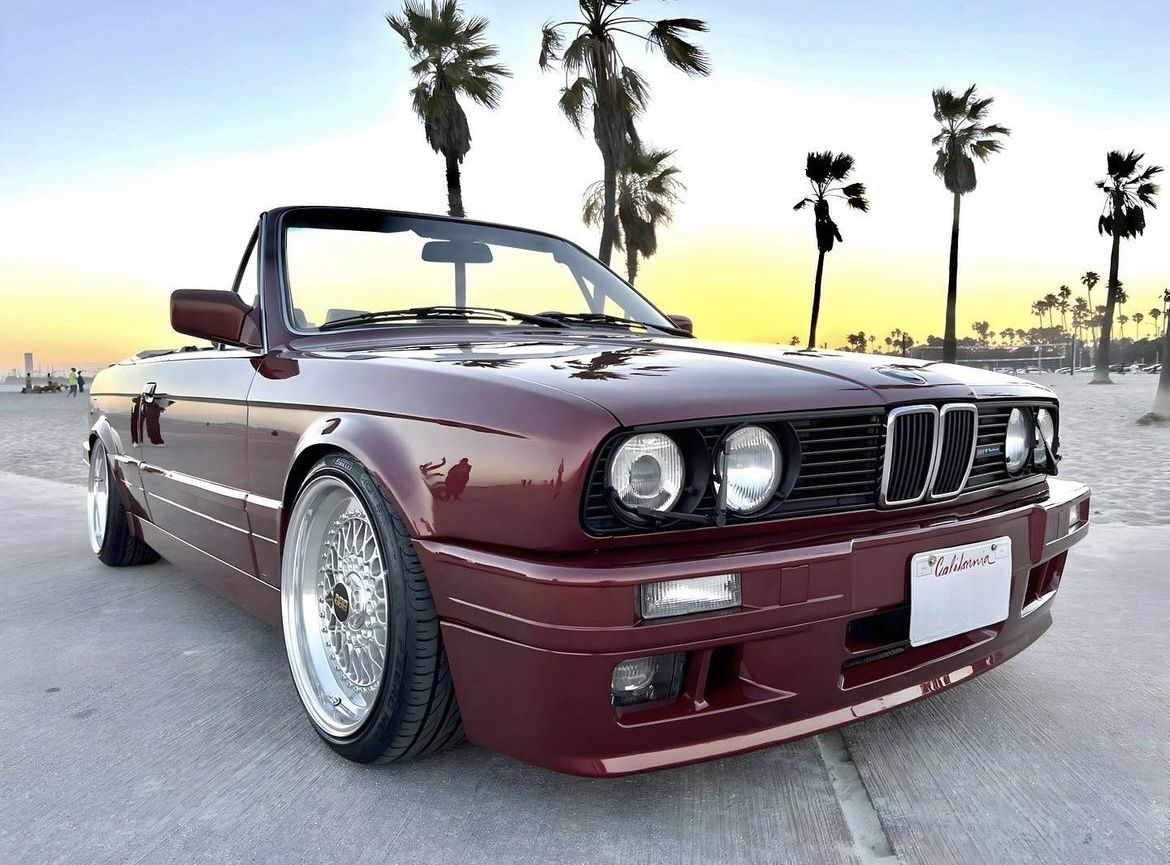 BMW E30 MTech 2 Convertible Complete Body Kit + MTech 1 Rear Spoiler