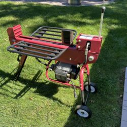 BOSS 10 Ton Dual Cut Electric Log Splitter