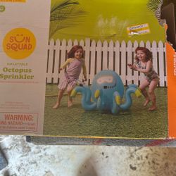 Water Float And Sprinkler New 10$ each Holly Area