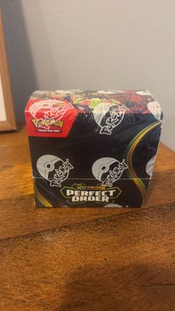 Pokemon Perfect Order Booster Box