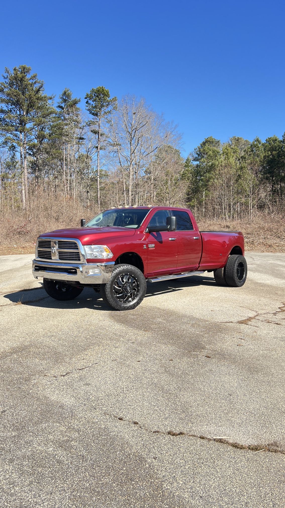 2012 Dodge Ram 3500