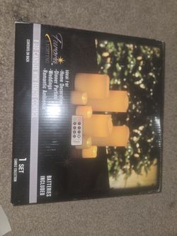 Led Candle set