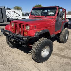 1993 Jeep Wrangler