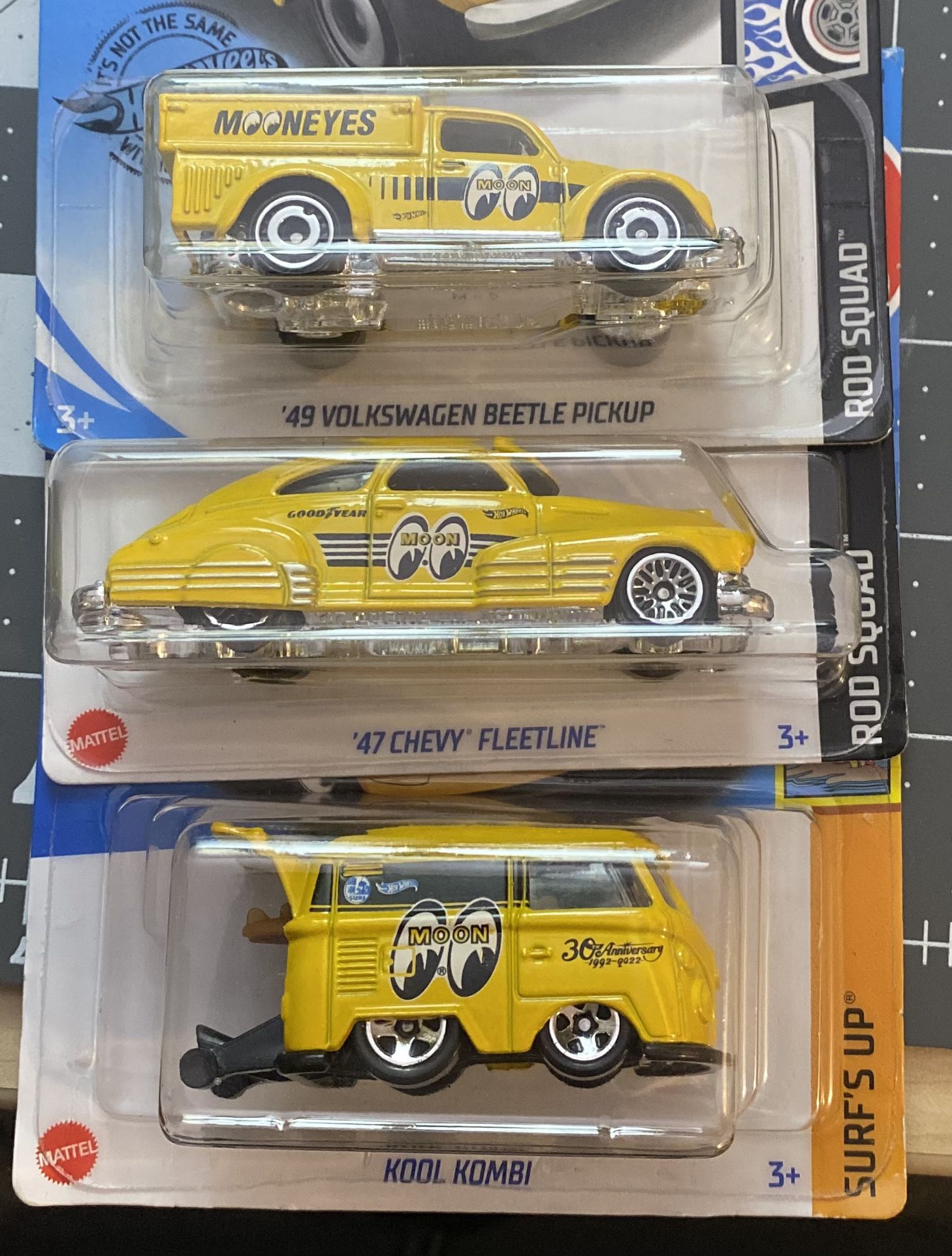 Hot Wheels MoonEyes 👀