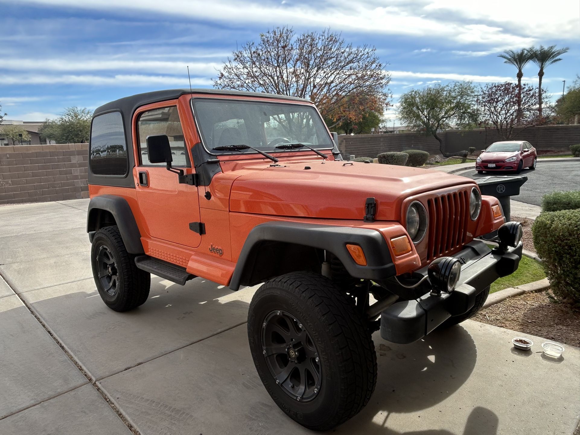 1999 Jeep Wrangler