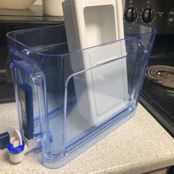Zero Water Tank With TDS Meter