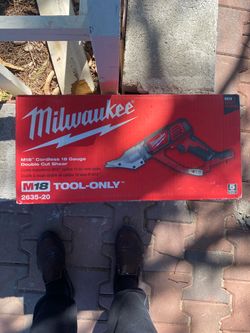M18 Cordless 18 Gauge Double Cut Shear