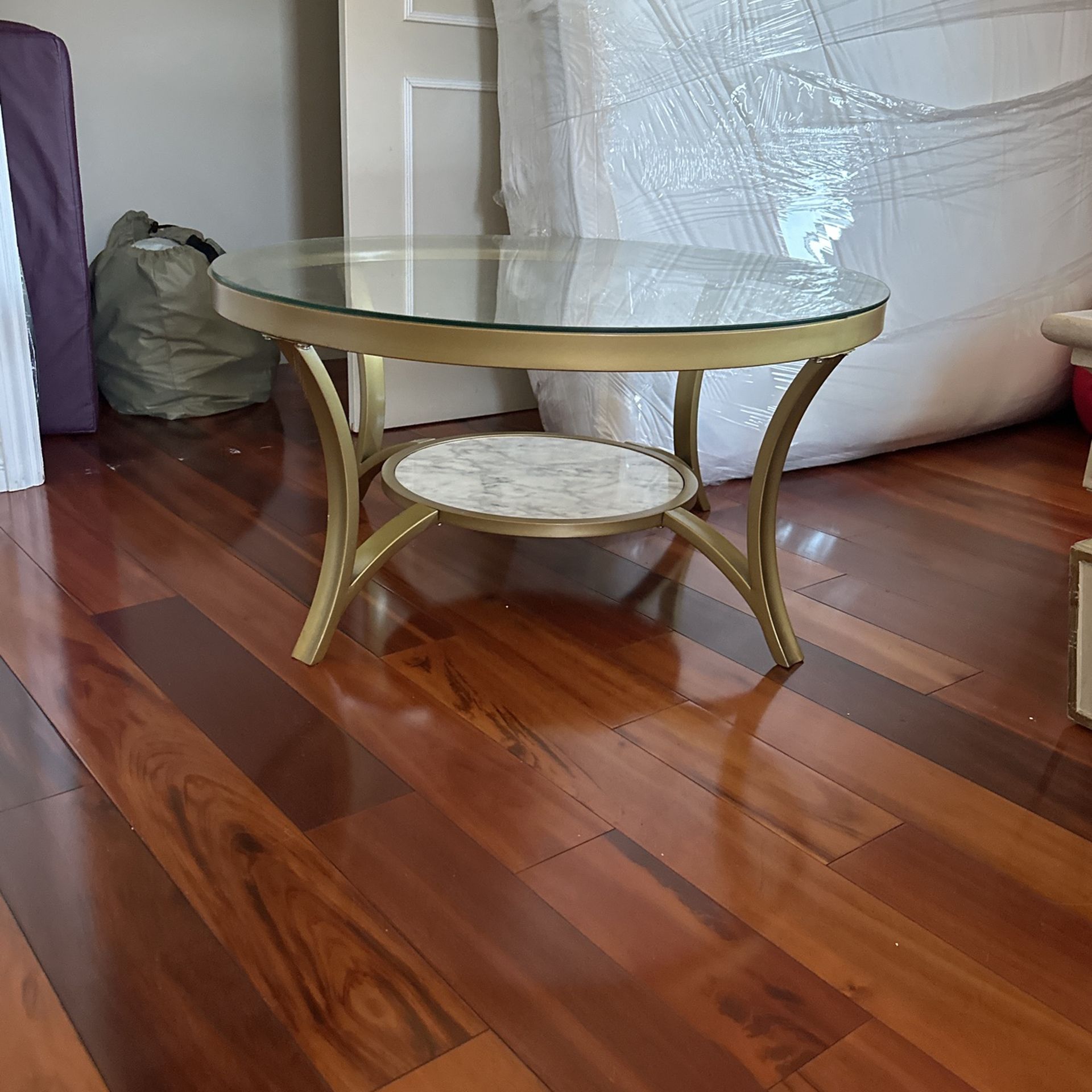 Round Coffee Table