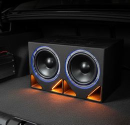 Q Bomb 12 Inch Bass Box  New Cajon  12” Nuevo