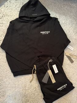 Essentials Fear Of God Hoodie And Pants Brand New ALL SIZES