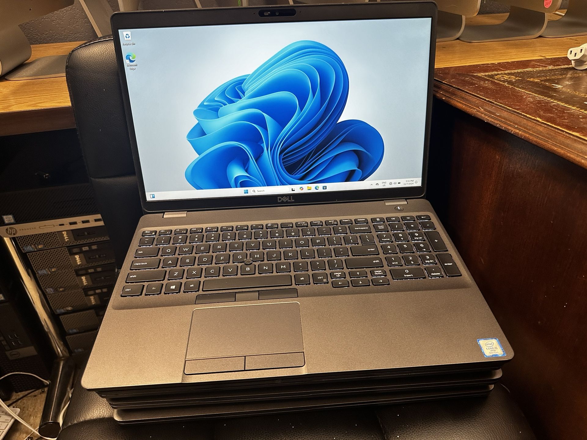 Dell Latitude 5500, Core i5-8th gen