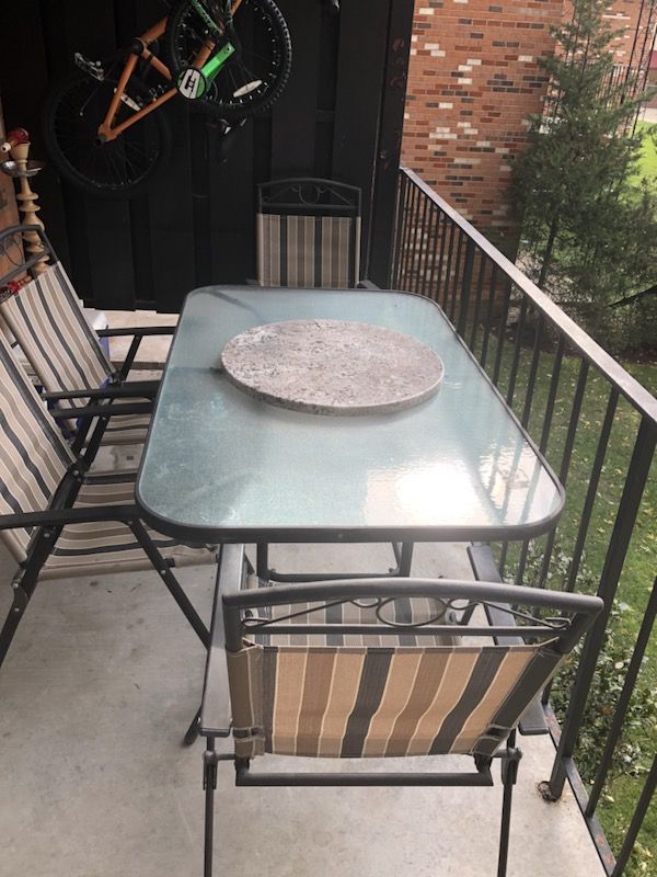Great Patio Table