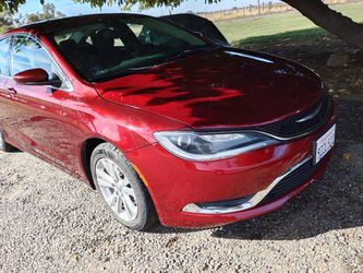 2016 Chrysler 200