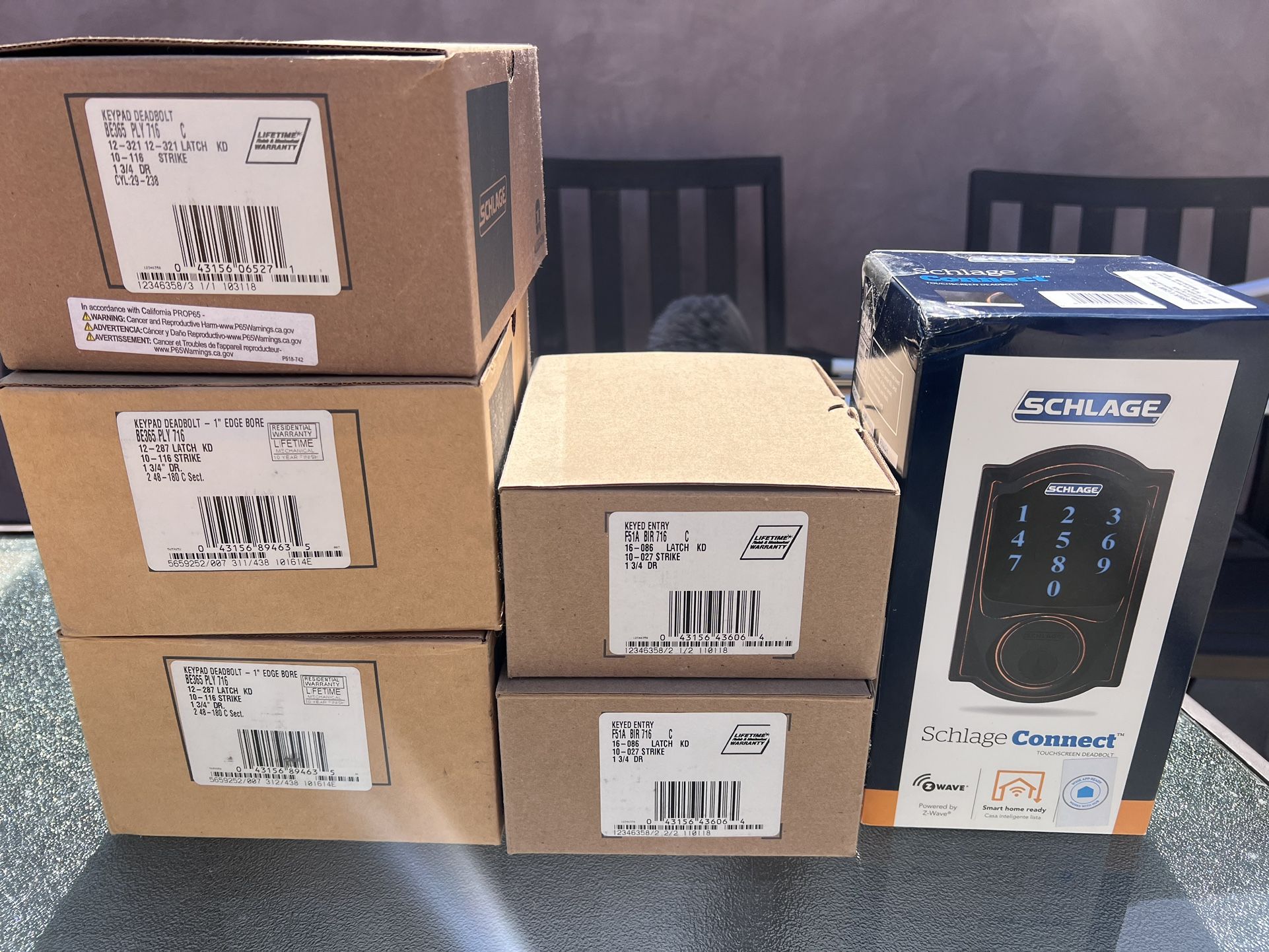 Schledge Keyless Entry $1
