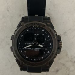 D-ZINER Sport Watch – Water Resistant 100M 