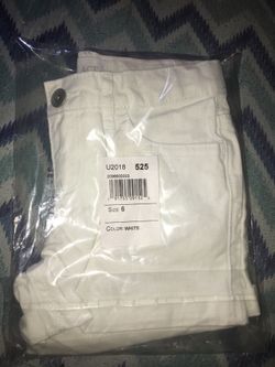 Girl shorts size 6