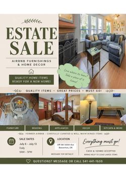 Moving sale (Victorian style furniture) bed frame. Mattress, TV television, cargo topper storage