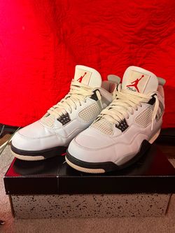 Jordan 4 cements
