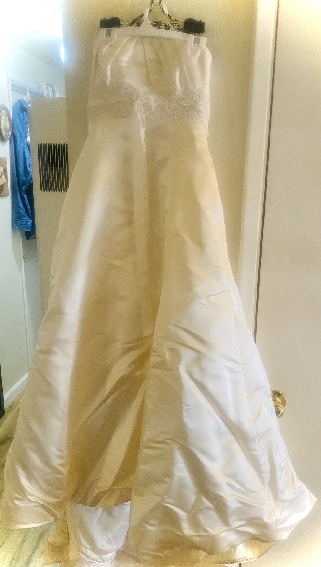 1990’s Silk Vintage Wedding Dress