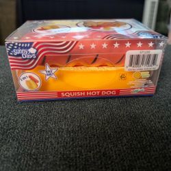Squishy hot dog