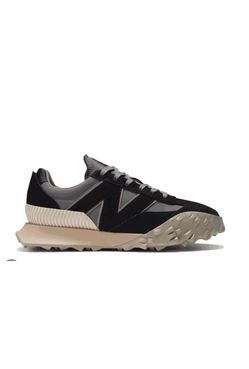 New Balance XC72 Black with Castlerock and Incense