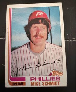 1981 Topps Mike Schmidt #540 – Hall of Fame Vintage Phillies Card