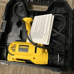 Dewalt Corded Power Drill DWD115
