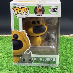 Dug & Squirrel Funko Pop 