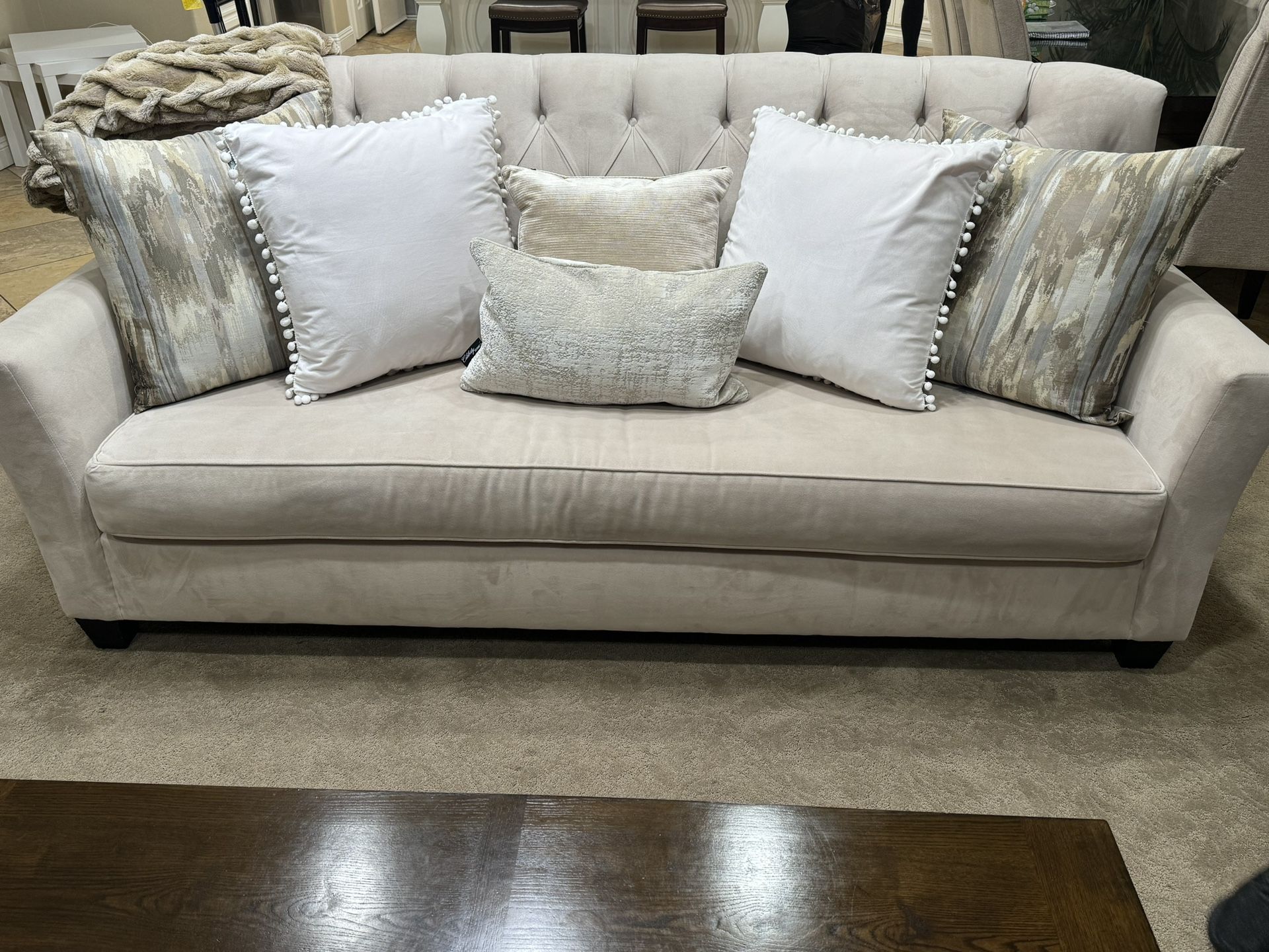 Couch And Loveseat & 2 Chairs