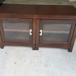 Solid Wood Tv Ottoman Stand