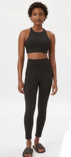 NWOT Girlfriend Collective Matching Compressive Crop Tank & Legging Set- Medium