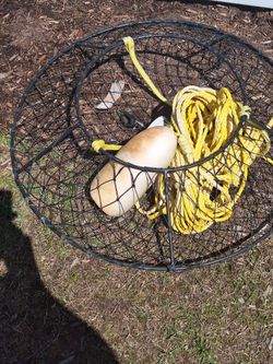 California CRAB And LOBSTER HOOP Nets