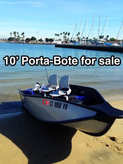 *PORTA-BOTE 10' FISHING BOAT ALPHA SERIES for Sale in Long