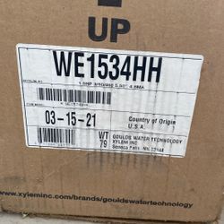 Goulds Water Pump 