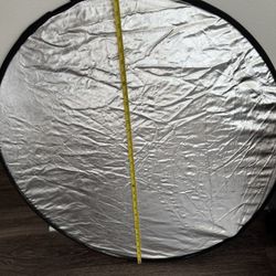 Promaster 32” Gold And Silver Reflector And Diffuser 