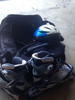 Crossfire 84 Rollerblades Size 12