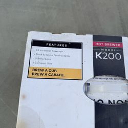 Brand New Keurig 2.0 Coffee Maker