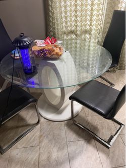 Dining table