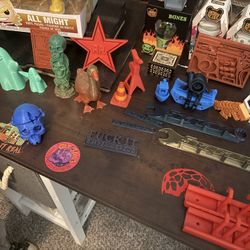 3D Print Figures