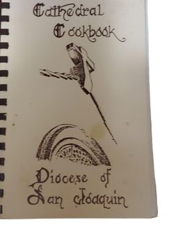 Cathedral Cookbook Diocese Of San Joaquin San James Episcopal Fresno California