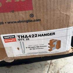 Simpson Strongtie THA 422 Truss Hangers