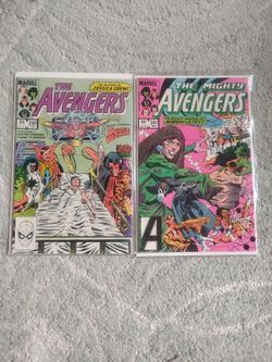 Mint Condition Vintage Marvel Avengers Comics 240 & 241