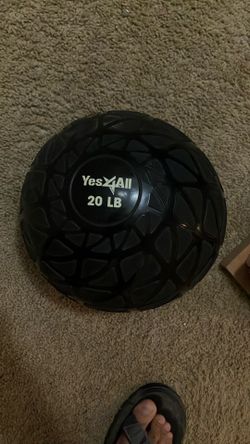 20 Lb Exercise Ball