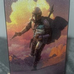 Star Wars Mandalorian And Grogu Puzzle 
