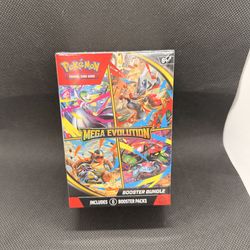 Pokemon Mega evolution booster bundle