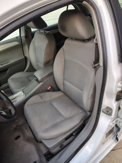 Chevy Malibu front passenger seat