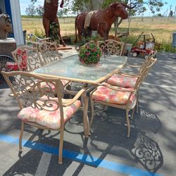 Patio Sets, Bistro Sets, Cast Iron, Garden Benches And Yard Art
