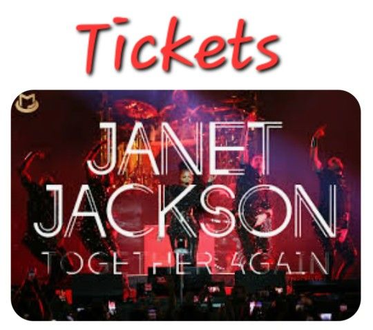 Janet Jackson Tickets 